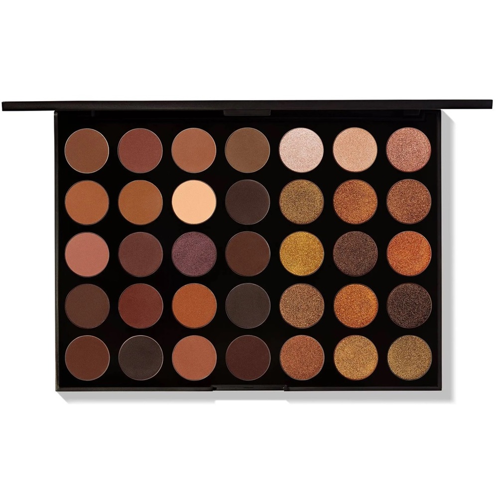 Morphe Ready, Set Gold! 35R shades Palette Eyeshadow Makeup matte & shimmery